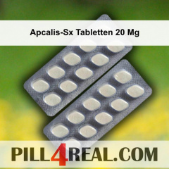 Apcalis-Sx Tabletten 20 Mg 008