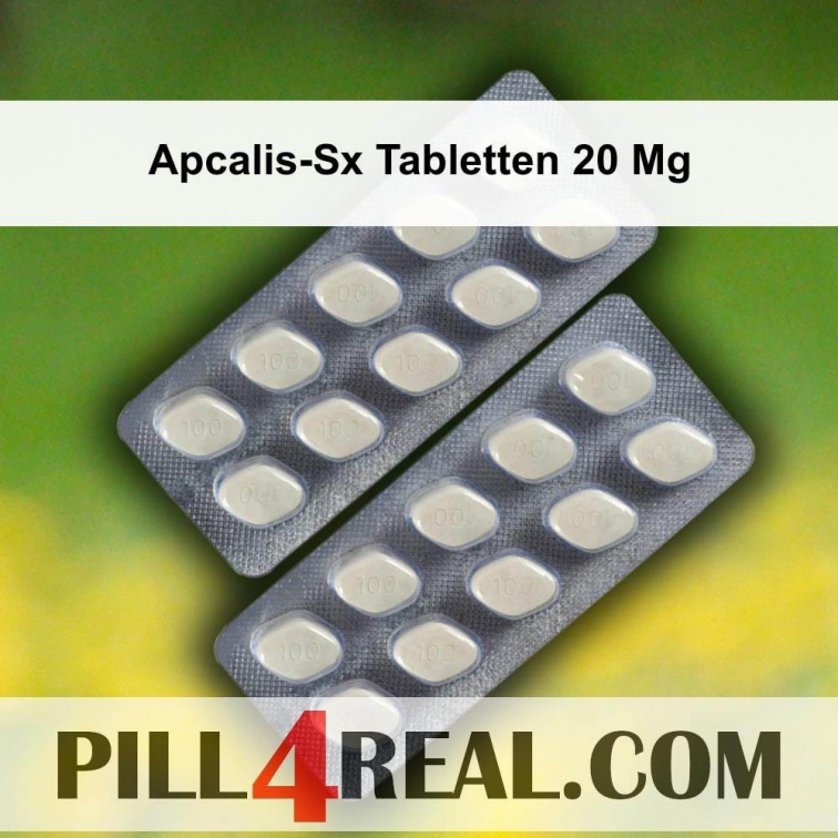Apcalis-Sx Tabletten 20 Mg 008