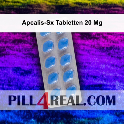Apcalis-Sx Tabletten 20 Mg 031