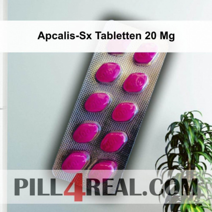 Apcalis-Sx Tabletten 20 Mg 053