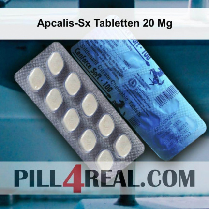 Apcalis-Sx Tabletten 20 Mg 074