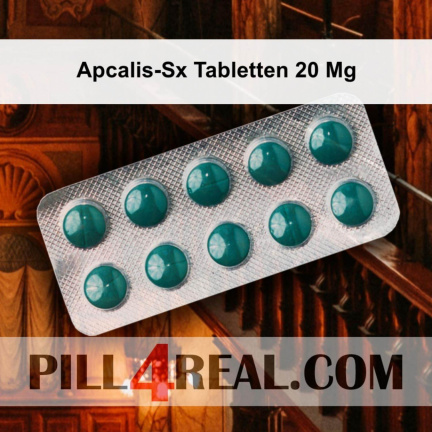 Apcalis-Sx Tabletten 20 Mg 096