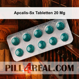Apcalis-Sx Tabletten 20 Mg 096