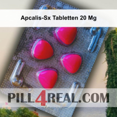 Apcalis-Sx Tabletten 20 Mg 121