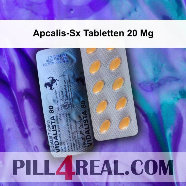 Apcalis-Sx Tabletten 20 Mg 174