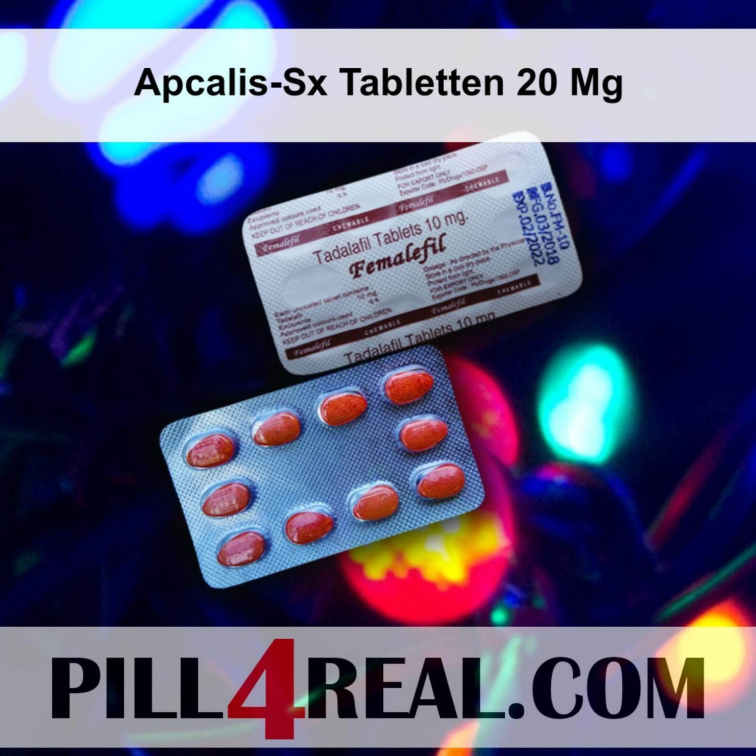 Apcalis-Sx Tabletten 20 Mg 193