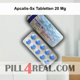 Apcalis-Sx Tabletten 20 Mg 229