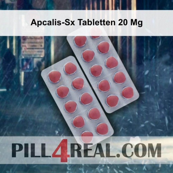 Apcalis-Sx Tabletten 20 Mg 237