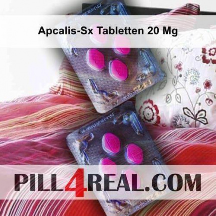 Apcalis-Sx Tabletten 20 Mg 249