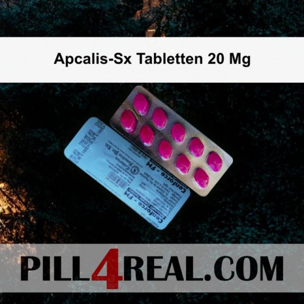 Apcalis-Sx Tabletten 20 Mg 256