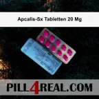 Apcalis-Sx Tabletten 20 Mg 256