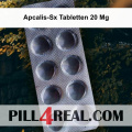Apcalis-Sx Tabletten 20 Mg 270
