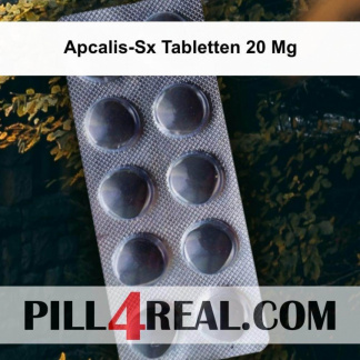 Apcalis-Sx Tabletten 20 Mg 270
