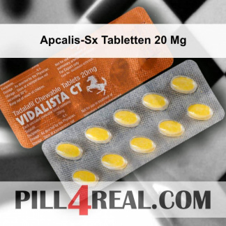 Apcalis-Sx Tabletten 20 Mg 327