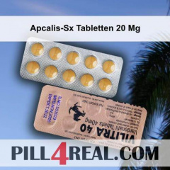 Apcalis-Sx Tabletten 20 Mg 329