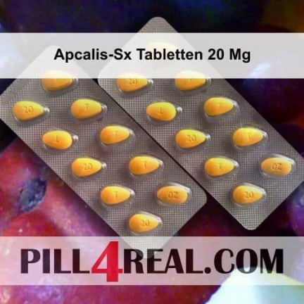 Apcalis-Sx Tabletten 20 Mg 336