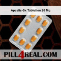 Apcalis-Sx Tabletten 20 Mg 367