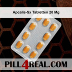 Apcalis-Sx Tabletten 20 Mg 367