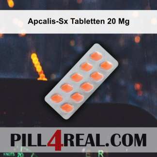 Apcalis-Sx Tabletten 20 Mg 374