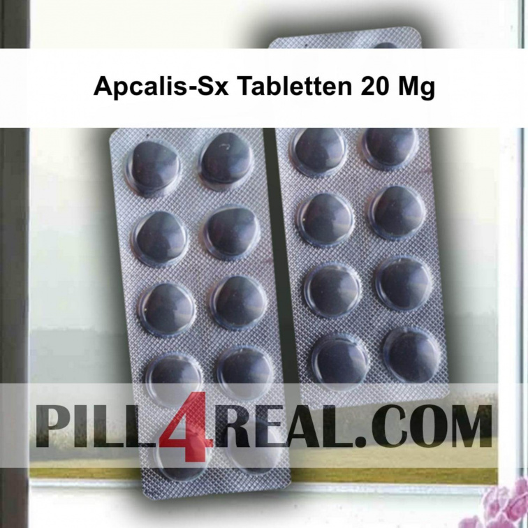 Apcalis-Sx Tabletten 20 Mg 392