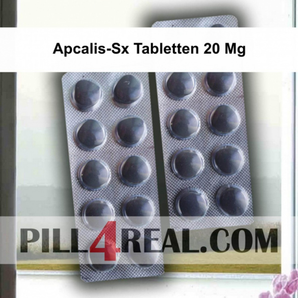 Apcalis-Sx Tabletten 20 Mg 392