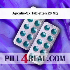 Apcalis-Sx Tabletten 20 Mg 398