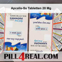 Apcalis-Sx Tabletten 20 Mg 418