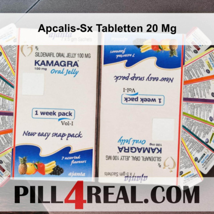 Apcalis-Sx Tabletten 20 Mg 418