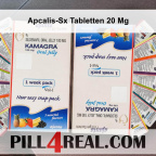 Apcalis-Sx Tabletten 20 Mg 418