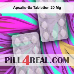Apcalis-Sx Tabletten 20 Mg 421