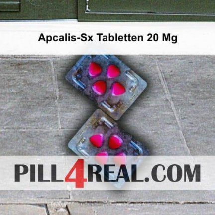 Apcalis-Sx Tabletten 20 Mg 425
