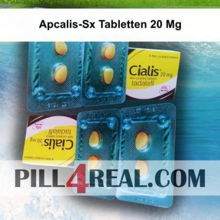Apcalis-Sx Tabletten 20 Mg 433