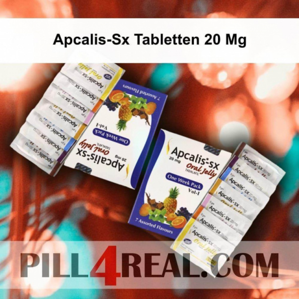 Apcalis-Sx Tabletten 20 Mg 495