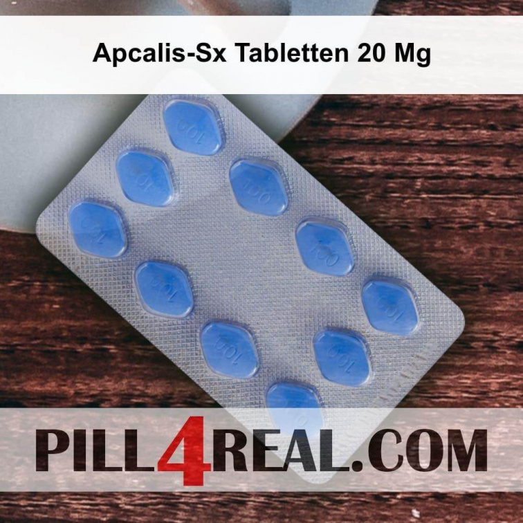 Apcalis-Sx Tabletten 20 Mg 502