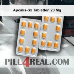 Apcalis-Sx Tabletten 20 Mg 507