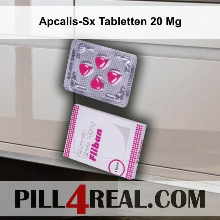 Apcalis-Sx Tabletten 20 Mg 510