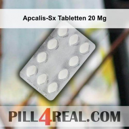 Apcalis-Sx Tabletten 20 Mg 577
