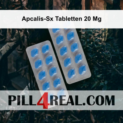 Apcalis-Sx Tabletten 20 Mg 584