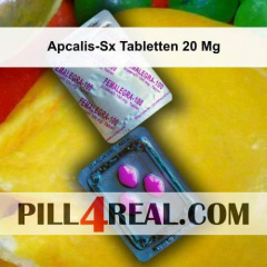 Apcalis-Sx Tabletten 20 Mg 592