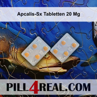 Apcalis-Sx Tabletten 20 Mg 603