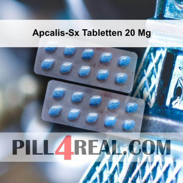 Apcalis-Sx Tabletten 20 Mg 643