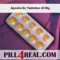 Apcalis-Sx Tabletten 20 Mg 659