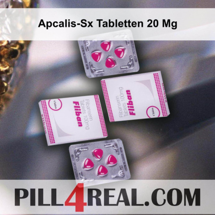 Apcalis-Sx Tabletten 20 Mg 662