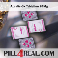 Apcalis-Sx Tabletten 20 Mg 662