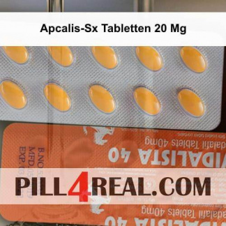 Apcalis-Sx Tabletten 20 Mg 712
