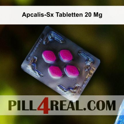 Apcalis-Sx Tabletten 20 Mg 772