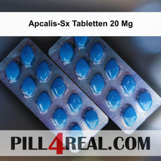 Apcalis-Sx Tabletten 20 Mg 778