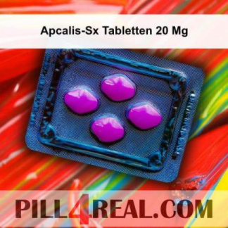 Apcalis-Sx Tabletten 20 Mg 806