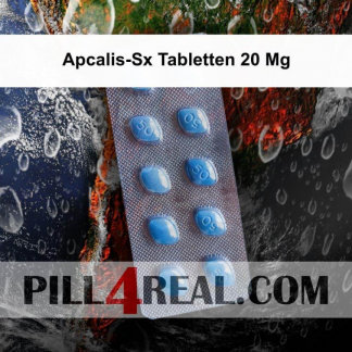 Apcalis-Sx Tabletten 20 Mg 839