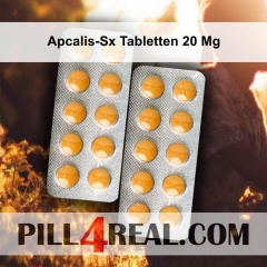 Apcalis-Sx Tabletten 20 Mg 896